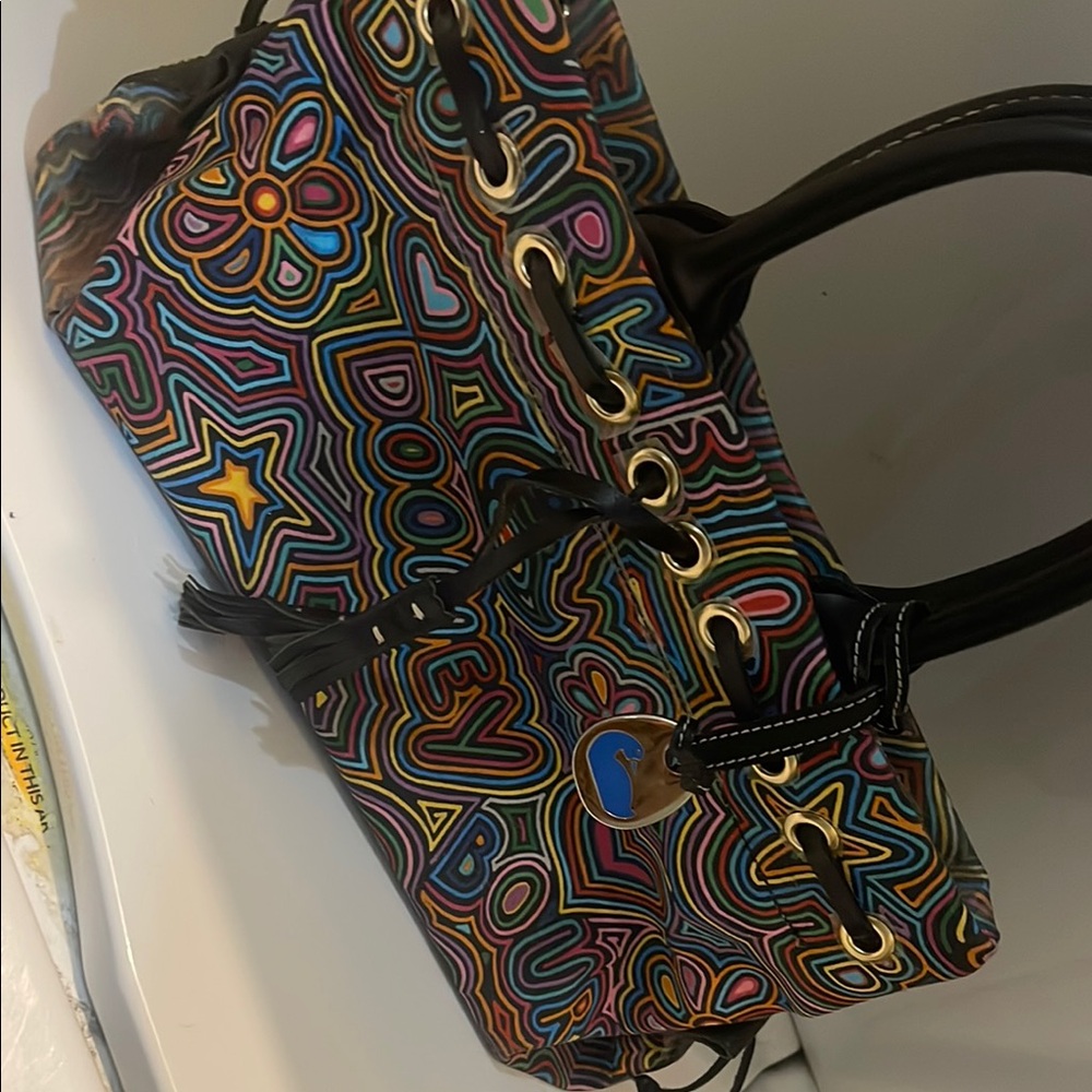Colorful Patterned Tote Bag